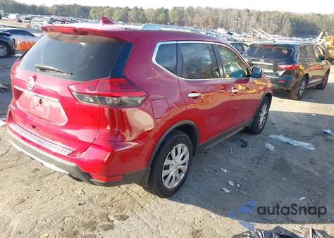 2017 Nissan Rogue S from USA, damaged, VIN 5N1AT2MT8HC833949